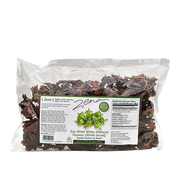 Zena RED Bissap Hibiscus Flowers Dried 15x125gm