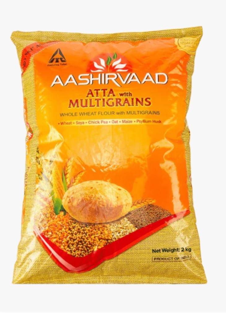 Aashirvaad Multi Grain Atta 2x10kg.