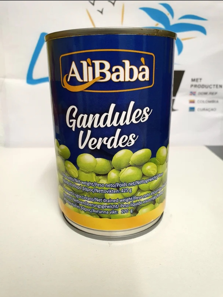 Ali Baba Pigeon Peas Guandules 24x425  NO STOCK