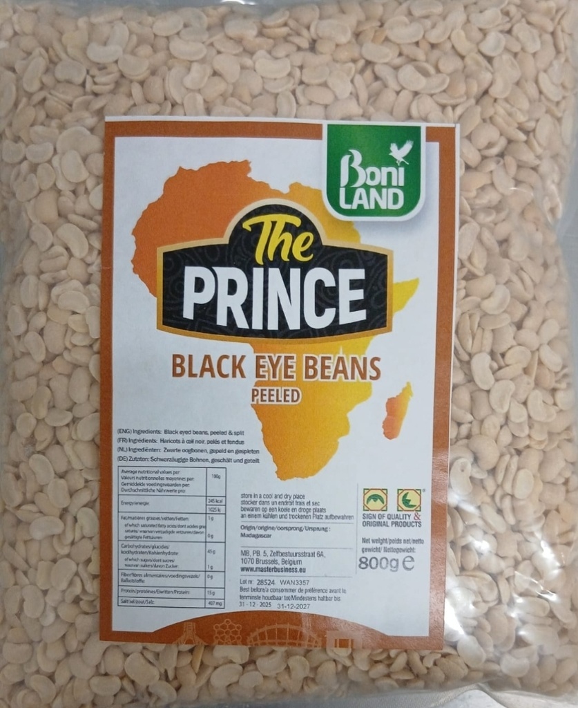 The Prince Split Peeled Beans 10x800gm 