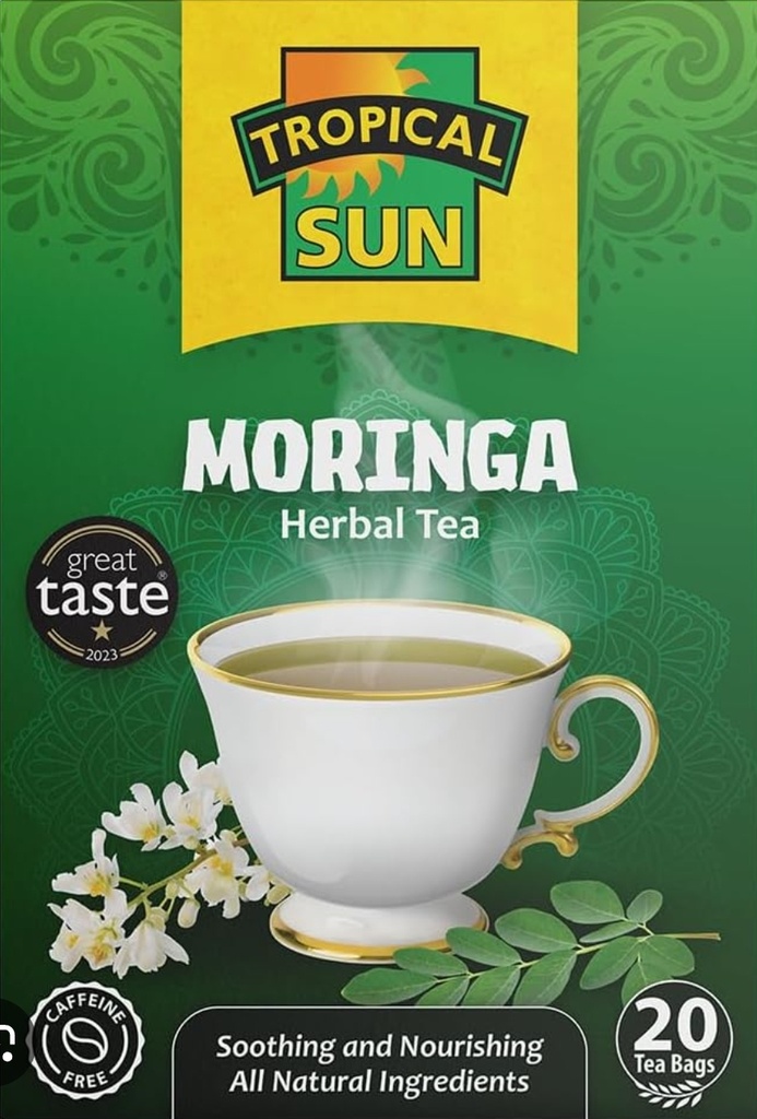 Tropical Sun Tea Moringa 6x30gm 