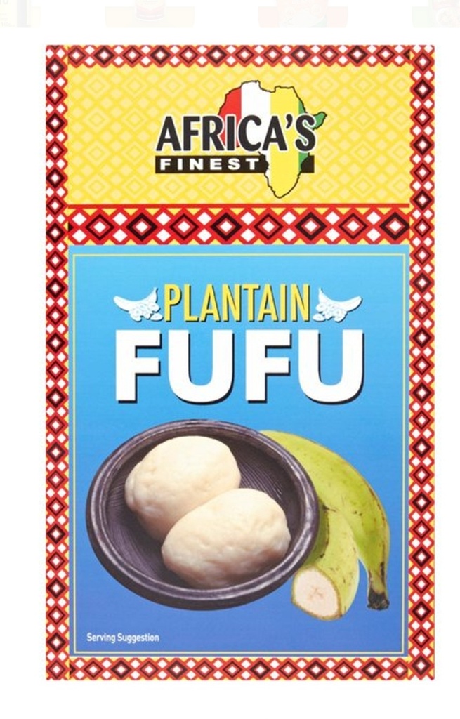 Africa Finest Plantain Fufu 6x680gm 
