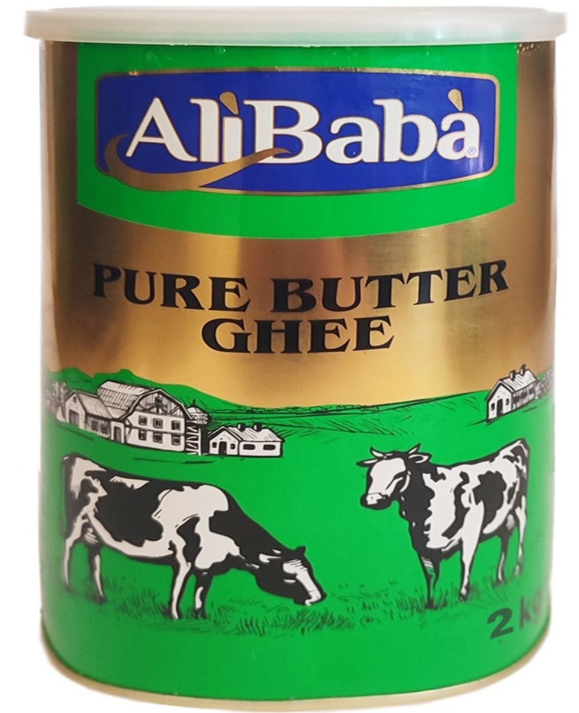Ali Baba Butte Ghee 6x2kg 