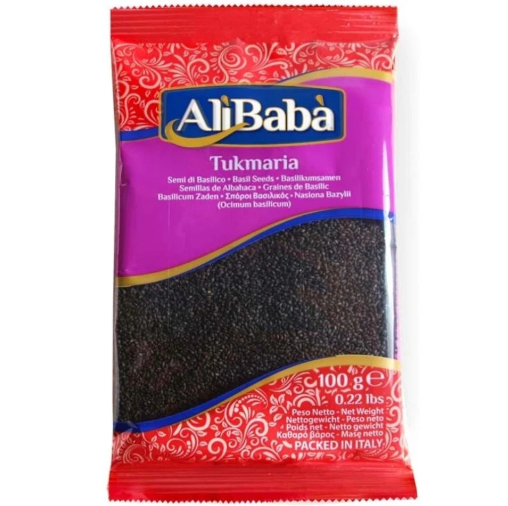 Ali Baba Tukmaria Basil seeds 20x100gm 