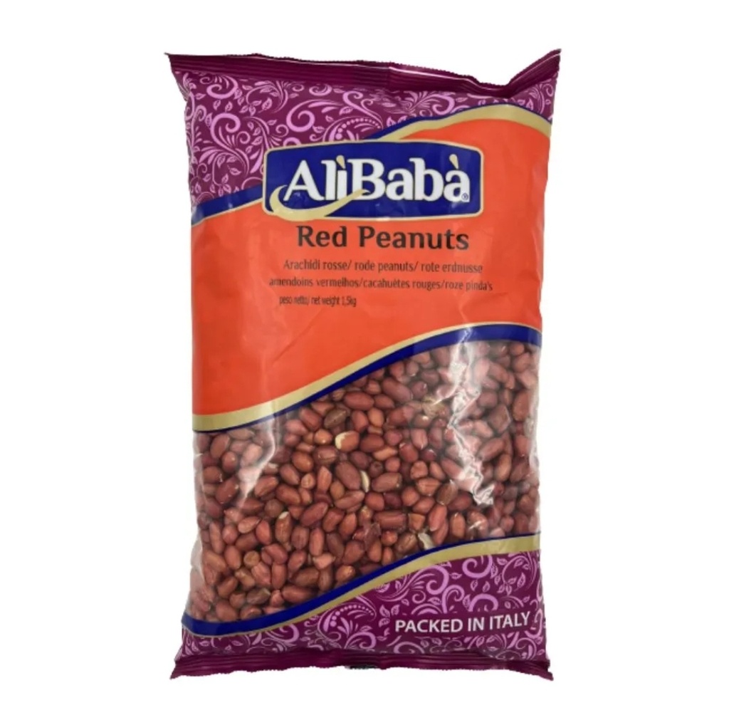 Ali Baba Red Peanuts 6x1.5kg 