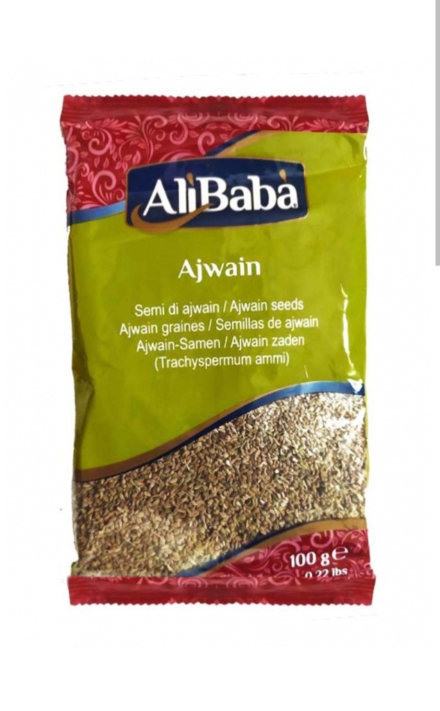 Ali Baba Ajwain 20x100gm 