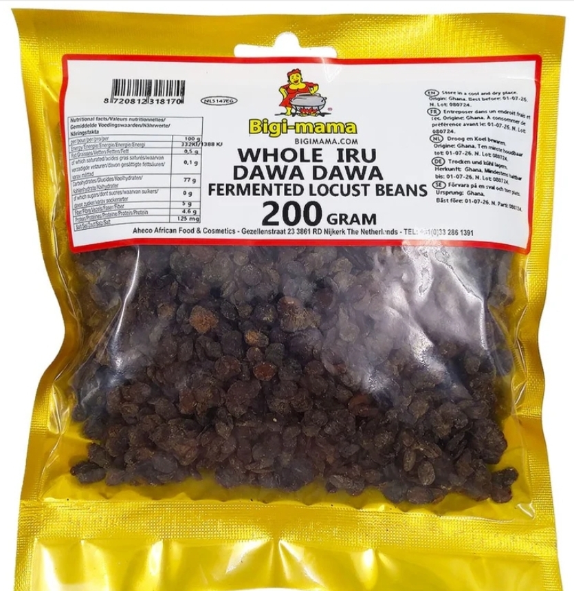 Bigi Mama Dawa Dawa Whole 10x200gm.