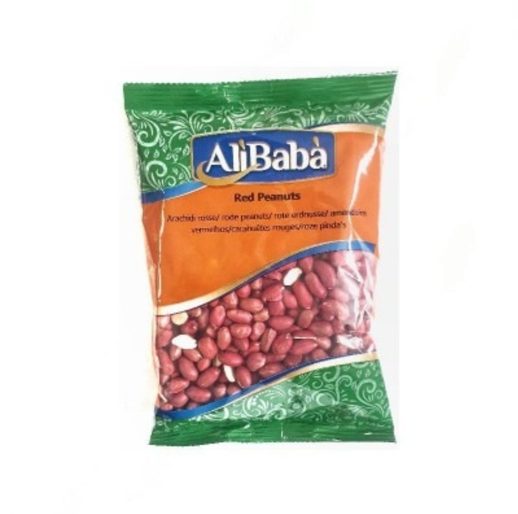 Ali Baba Red Peanuts 21x375gm 