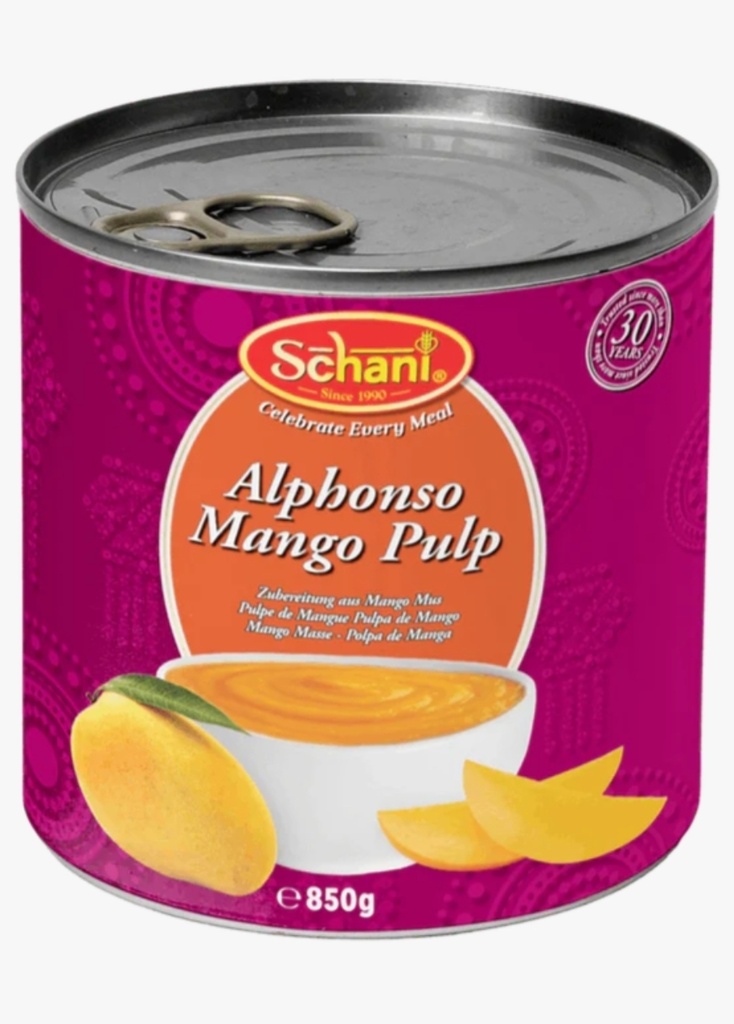 Schani Mango Pulp Kesar 6x800gm