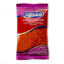 Ali Baba Paprika Powder 20x100gm   