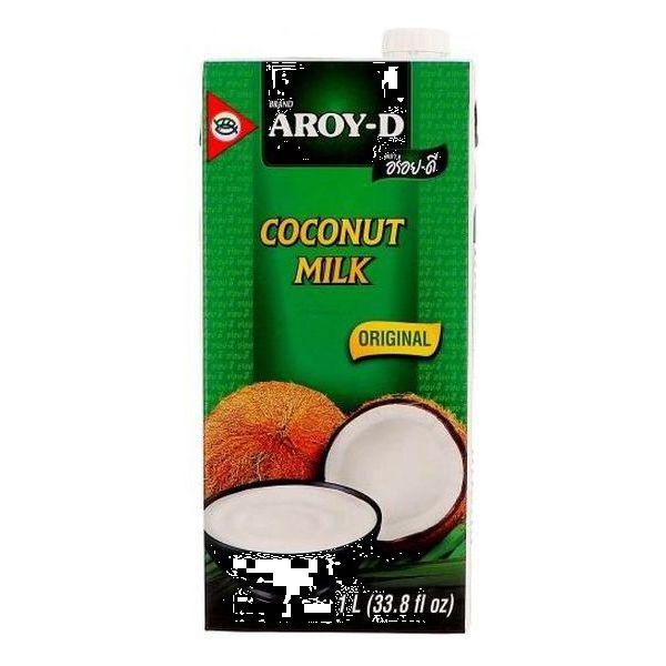 Aroy D Coconut Milk (Terta Pack) 12x1ltr.