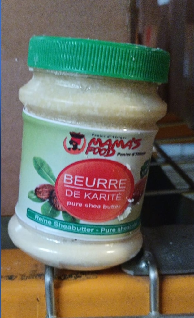 Mamas Food Beurre De Karite Africa 24x250gm  