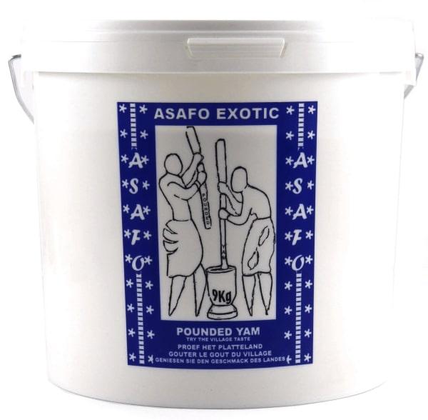 Asafo Pounded Yam Bucket 9kg 