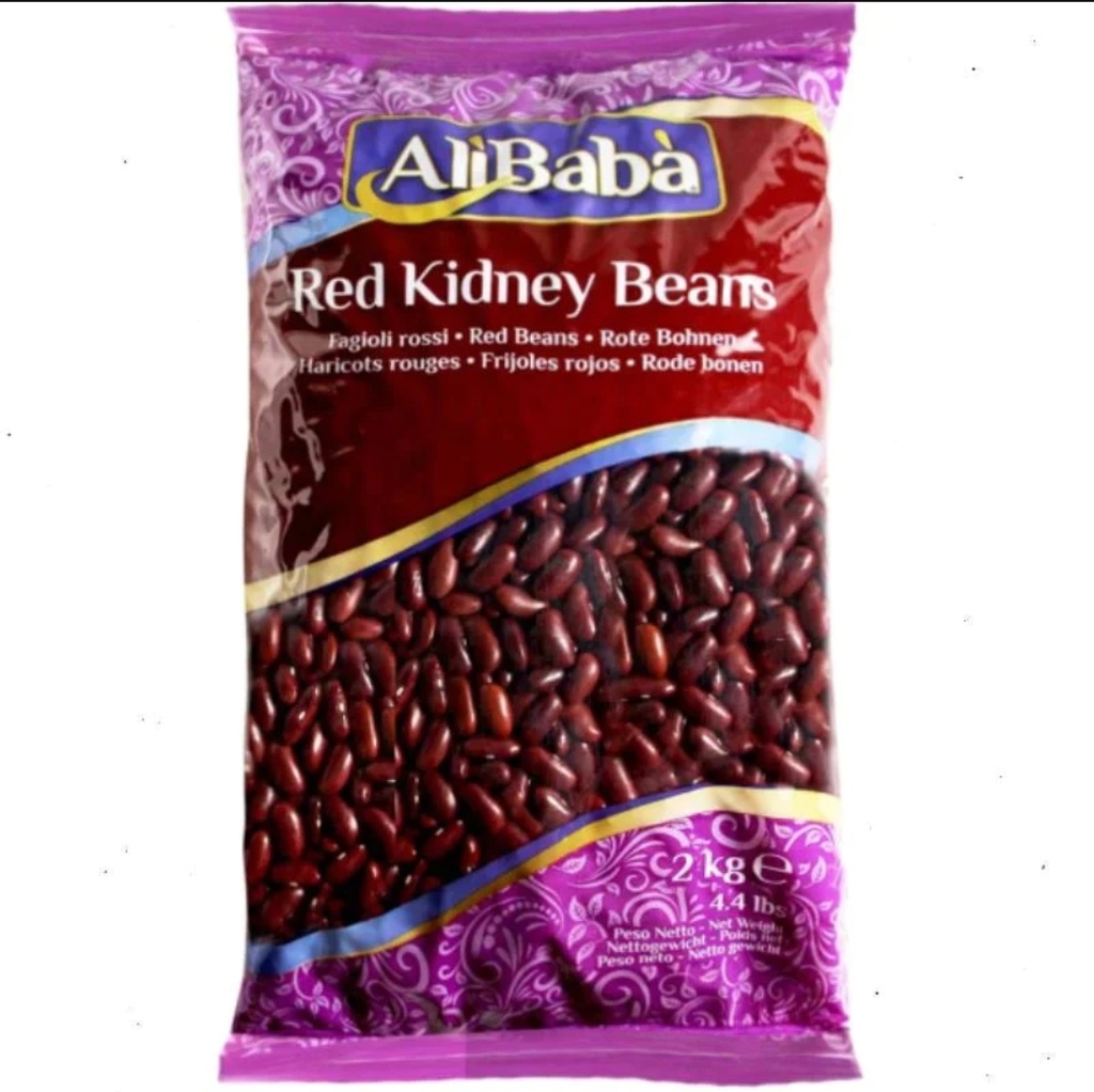 Ali Baba Red Kidney Beans 6x2kg