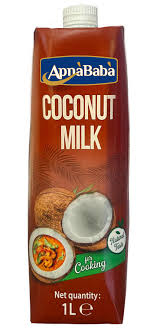 Ali Baba Coconut Milk 12x1ltr  