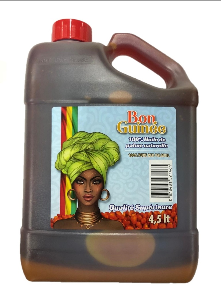 Bon Guinee Palm Oil 4x5ltr