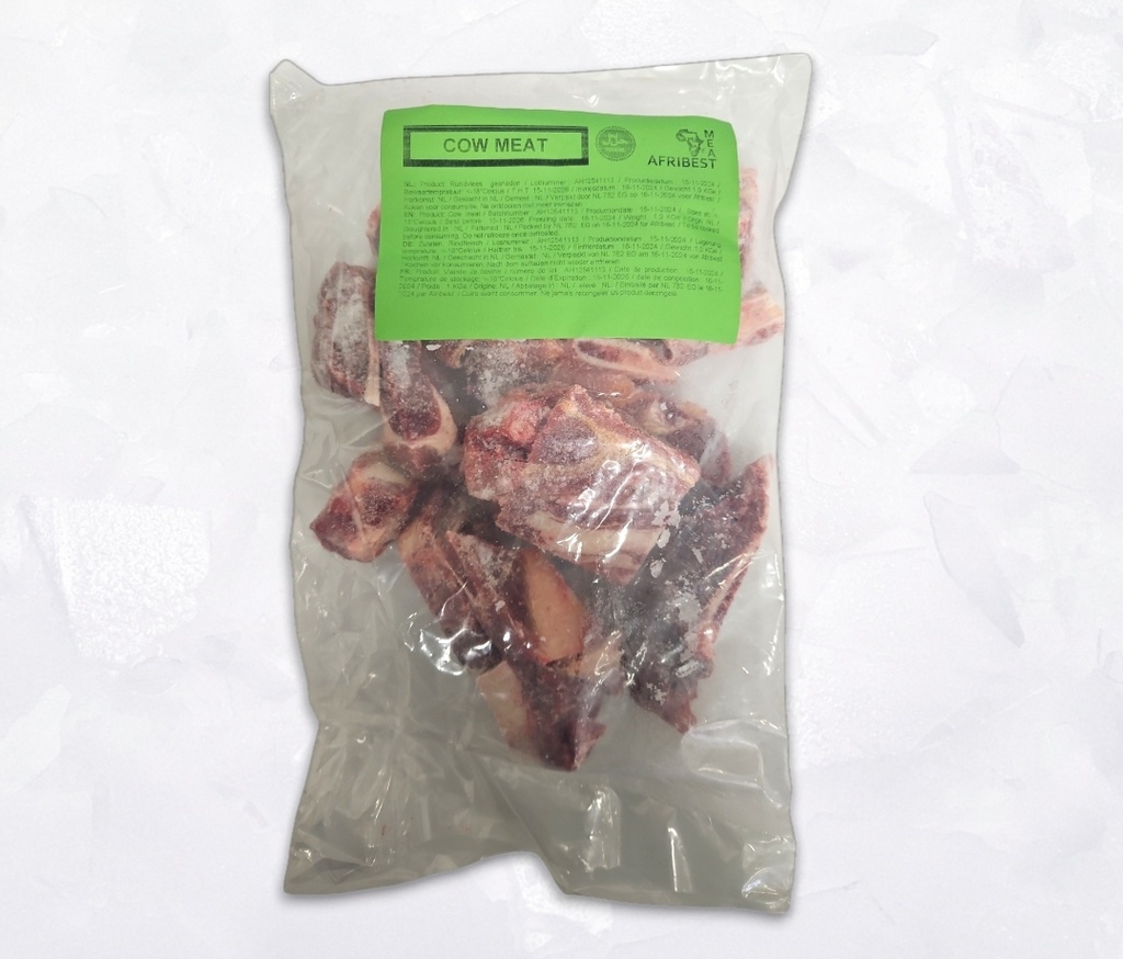 Cow Meat Afribest IQF 10X1KG