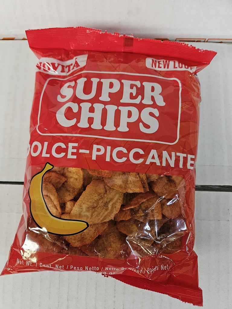 Super Spicy Plantain Chips 20x80gm 