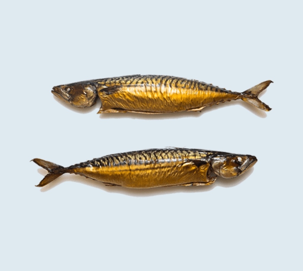Mackerel Smoked iwp 3kg. 