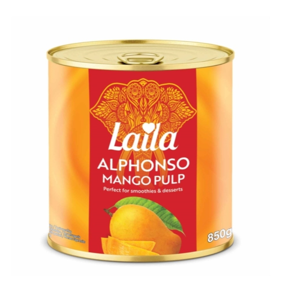 Laila Mango Pulp 6x850gm.