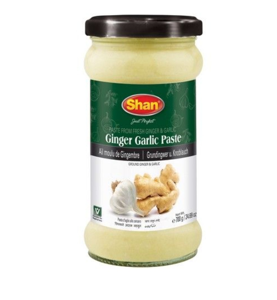 Shan Ginger & Garlic Paste 6x700gm 