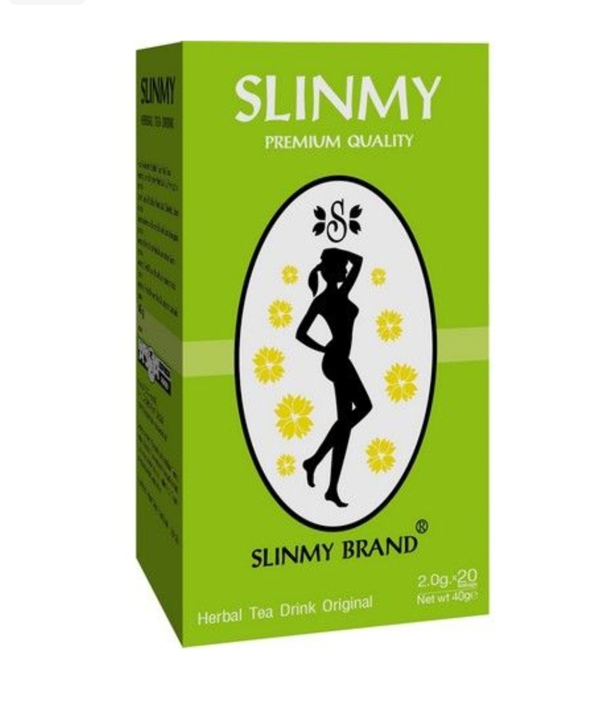 Slinmy Herbal Tea Orignal 24x40gm  BLOCKED