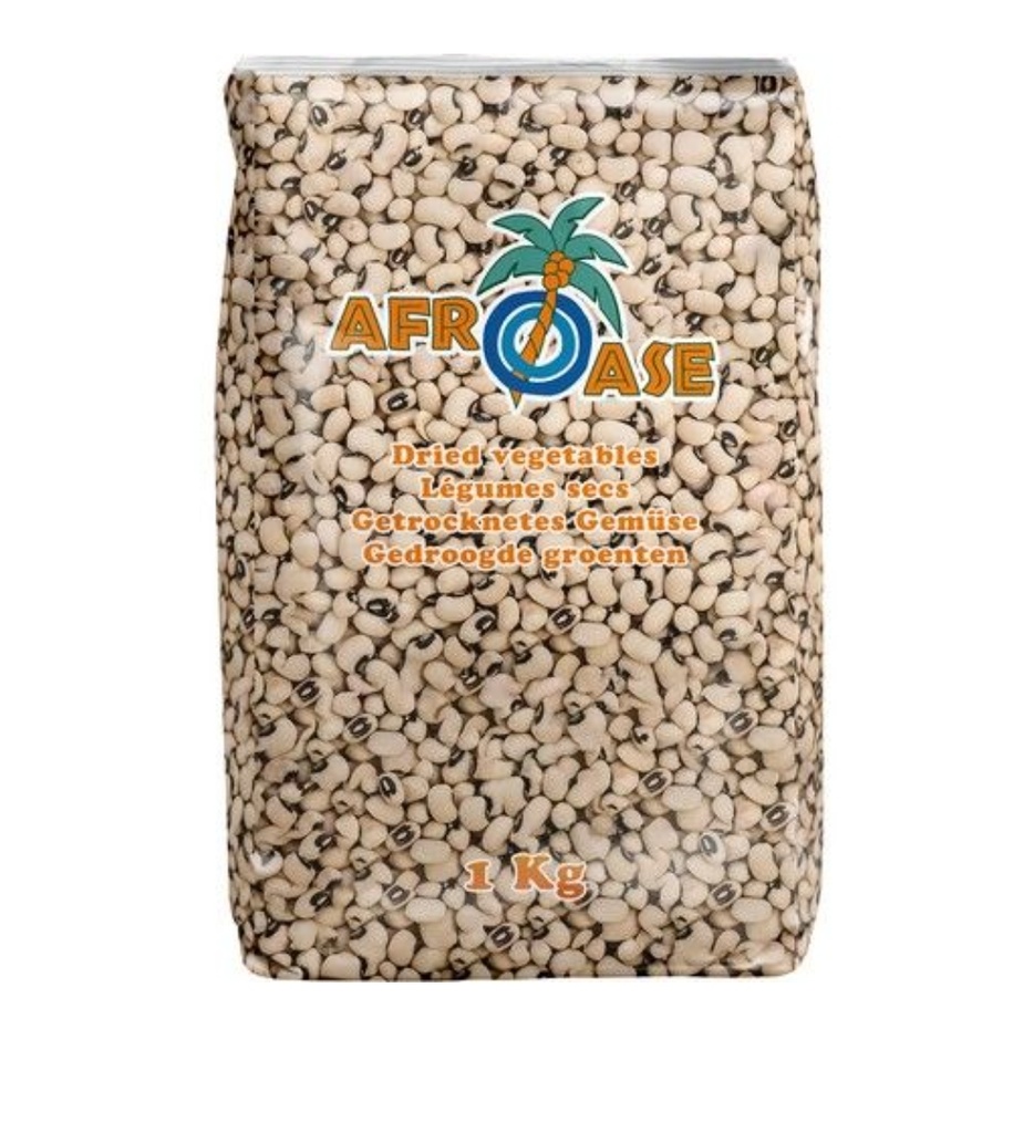 Afroase Black Eye Beans Harricots Oeil Noir 10x1kg 