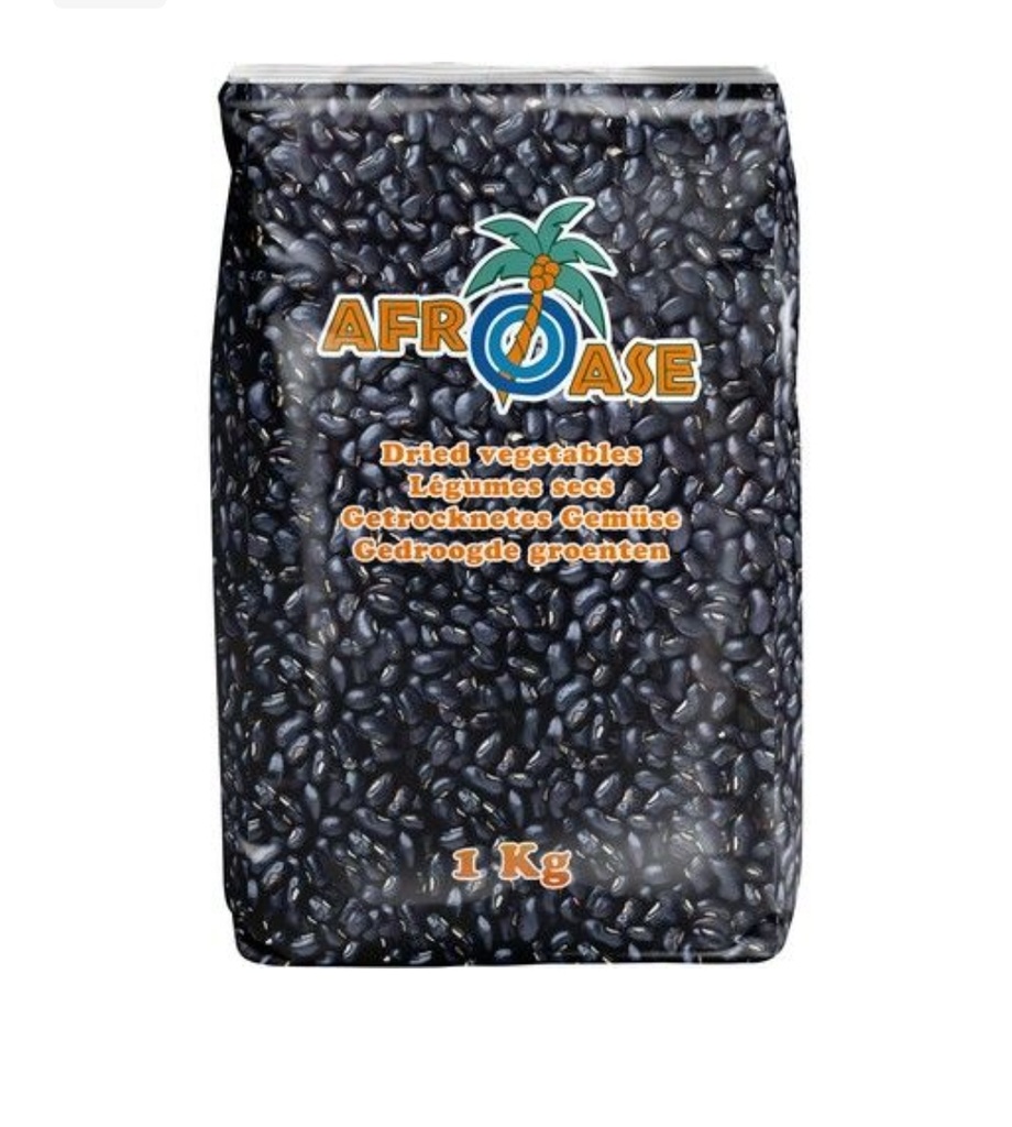 Afroase Black Beans Harricots Noir 10x1kg 