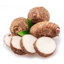Cocoyam Red  Fresh Uganda +-10kg. 
