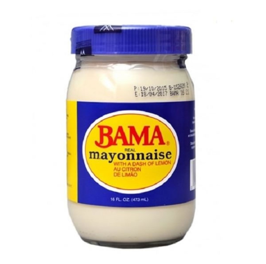 Bama Mayonnaise 12x473gm 