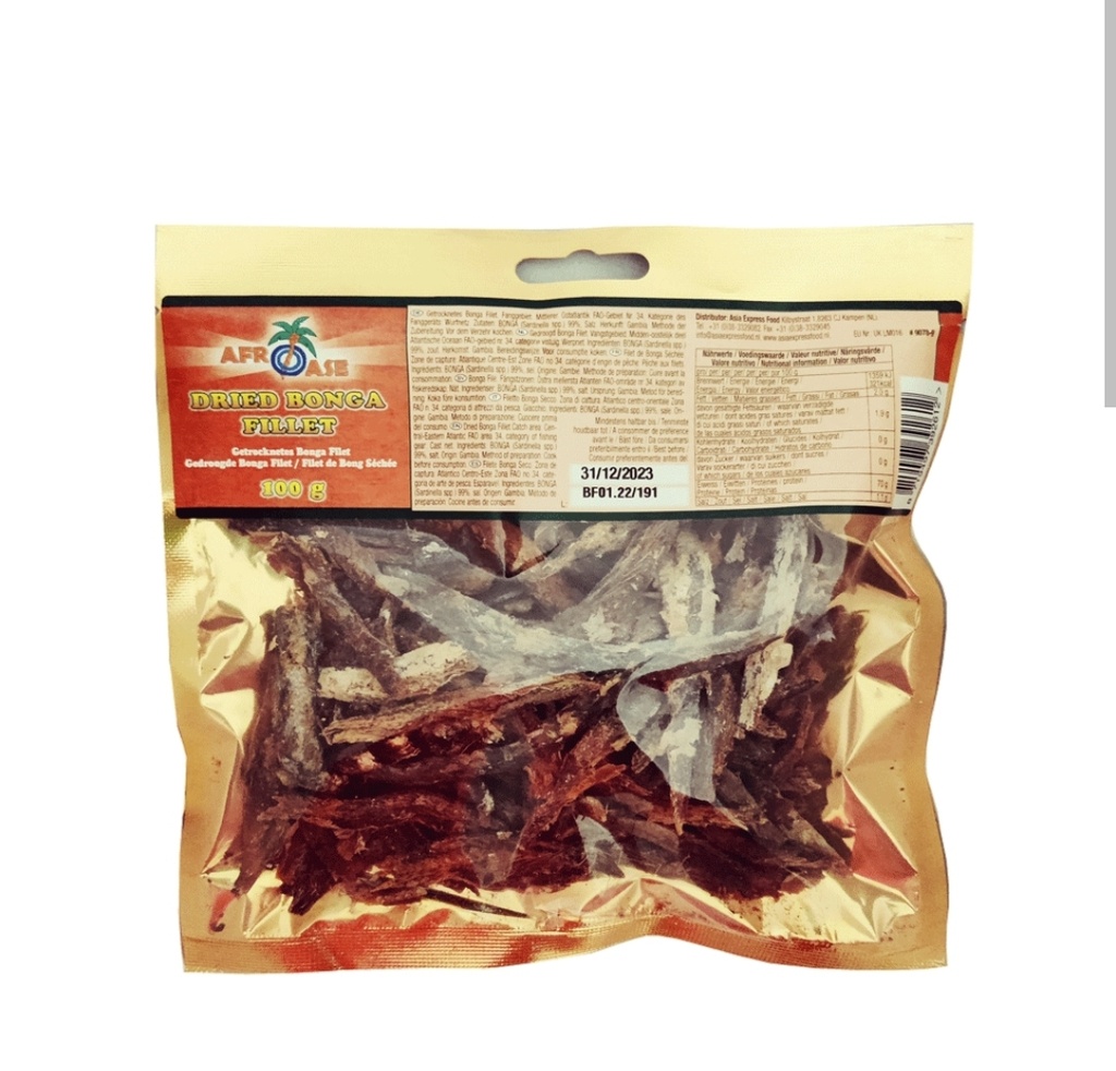 Bonga Fillet Shawa 10x100gm