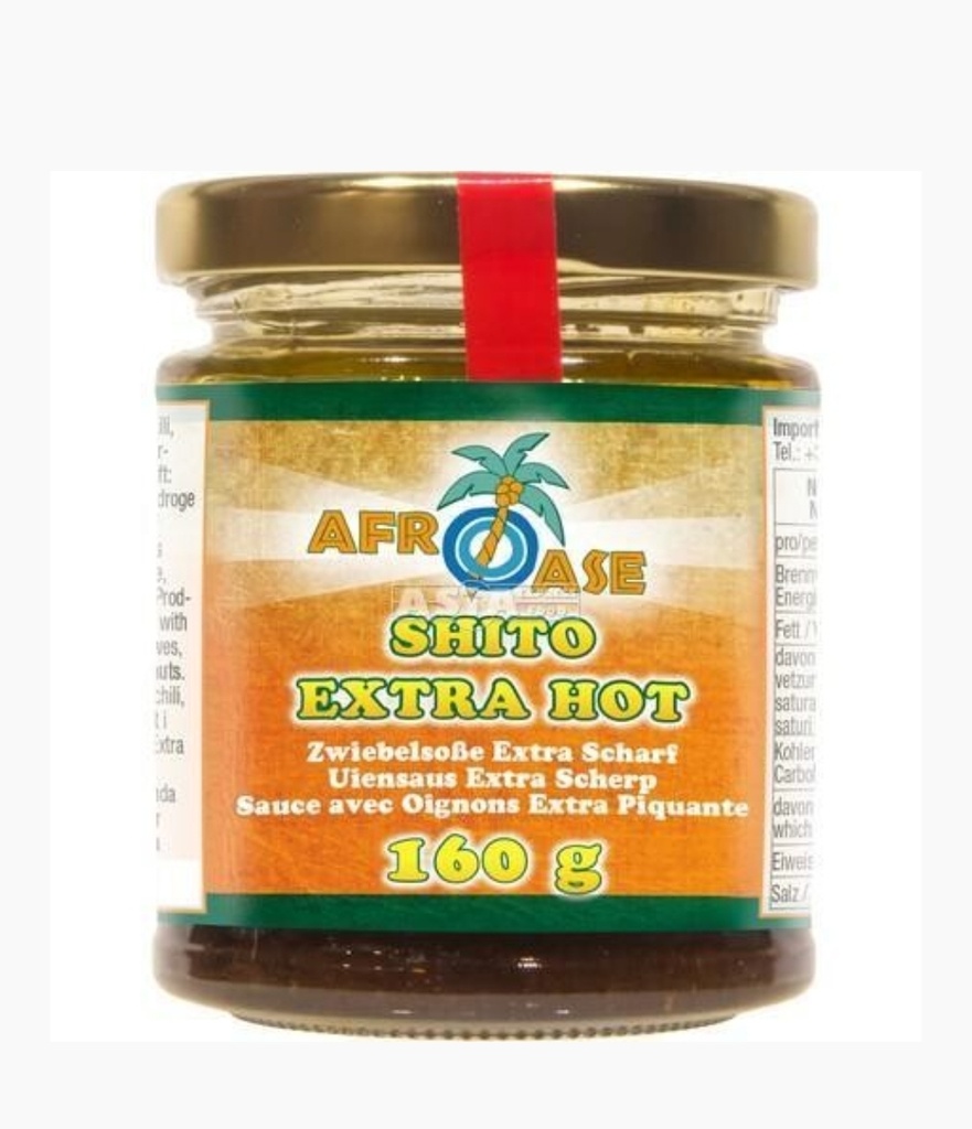 Shito Hot Afroase 12x212ml.