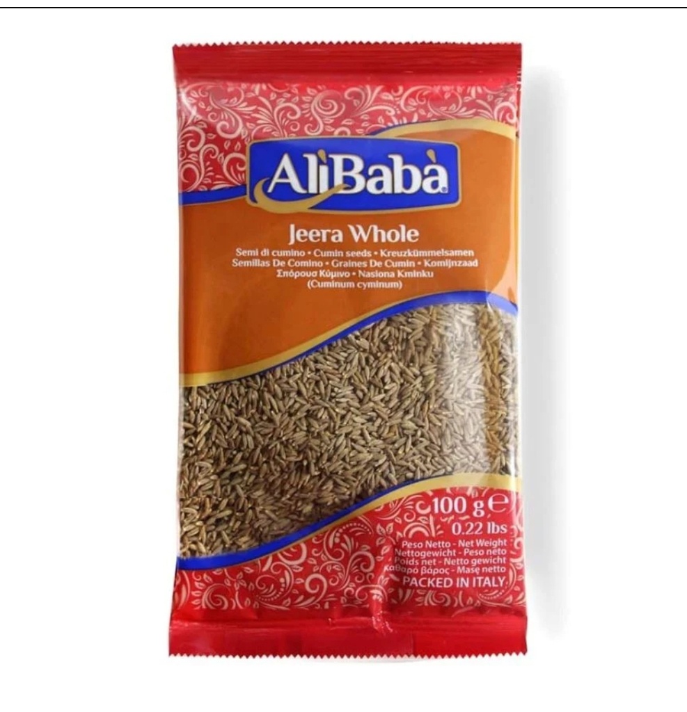 Apna Baba Cumin/Zeera Whole 20x100gm 