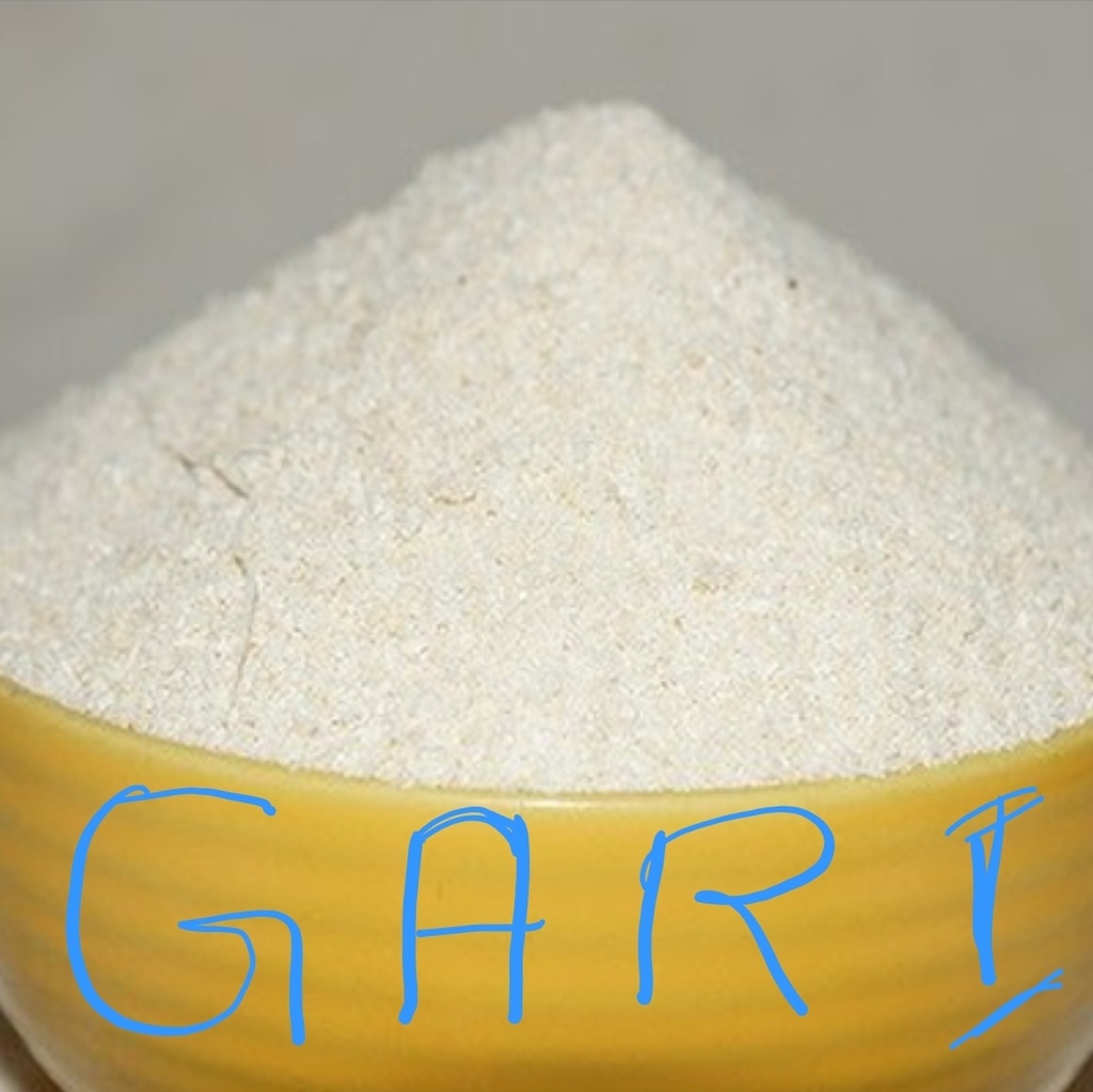Gari White Ghana AAA 20kg.