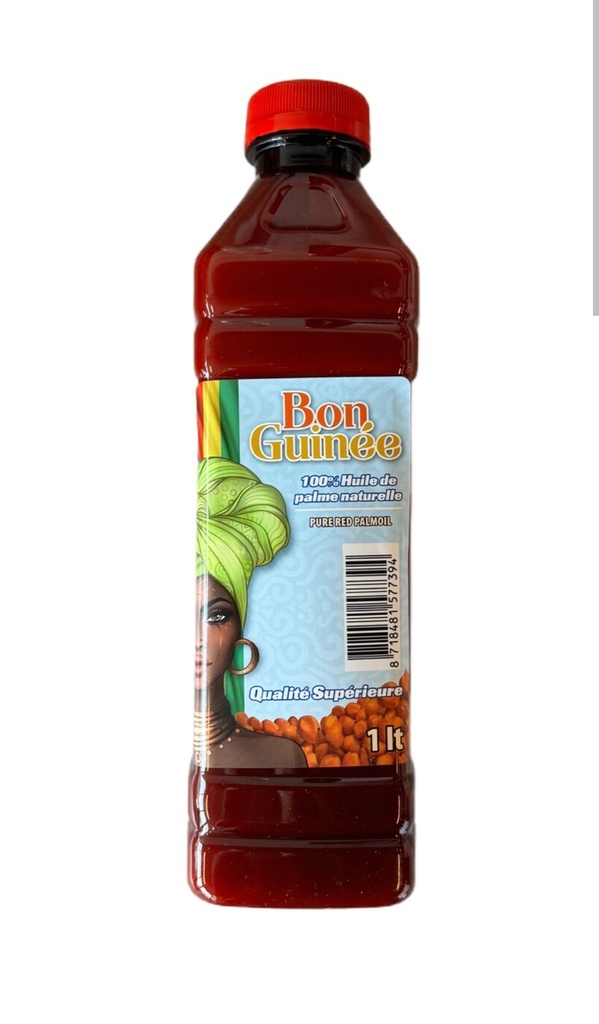Bon Guinee Palm Oil 24x500ml. 