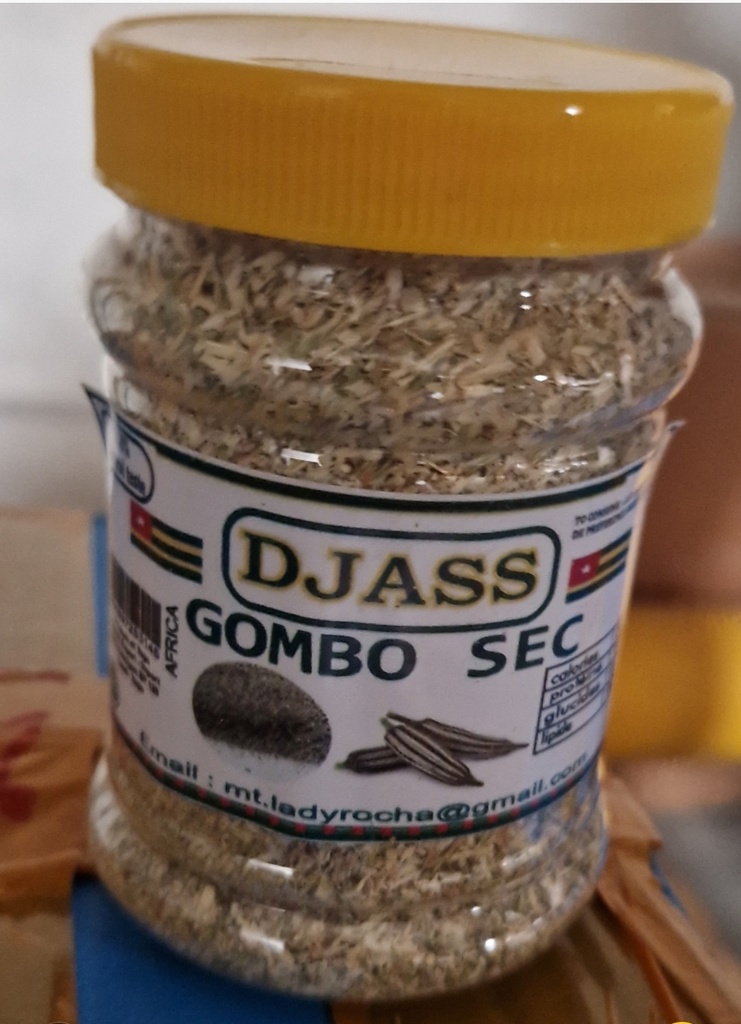 DJASS Okra Sec Powder  Boites 10x150gm  