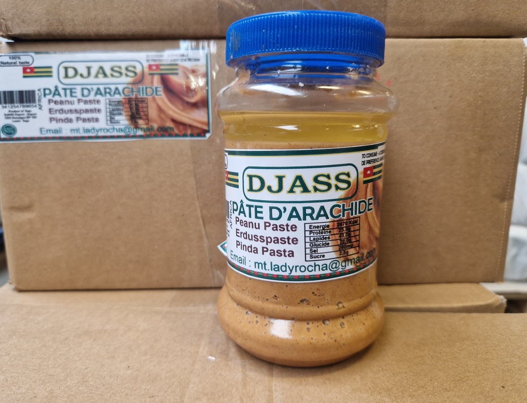 DJASS Togo Pinda kass 12x500gm