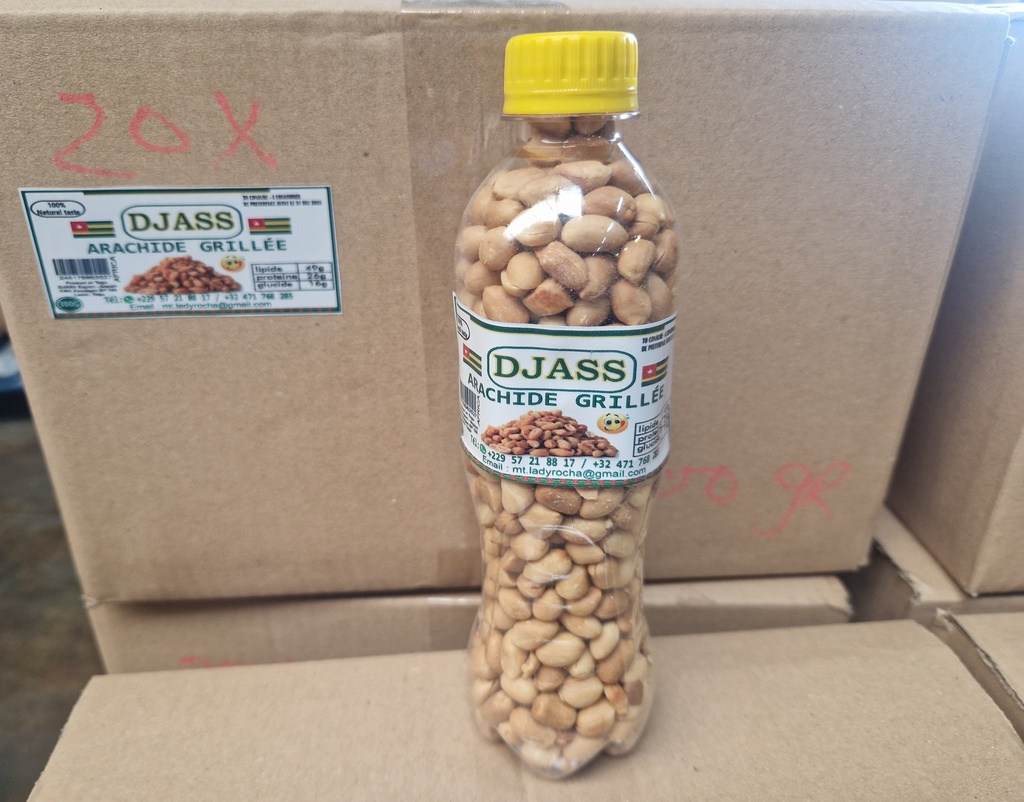 DJASS Togo Arachide Grilled 20x300gm