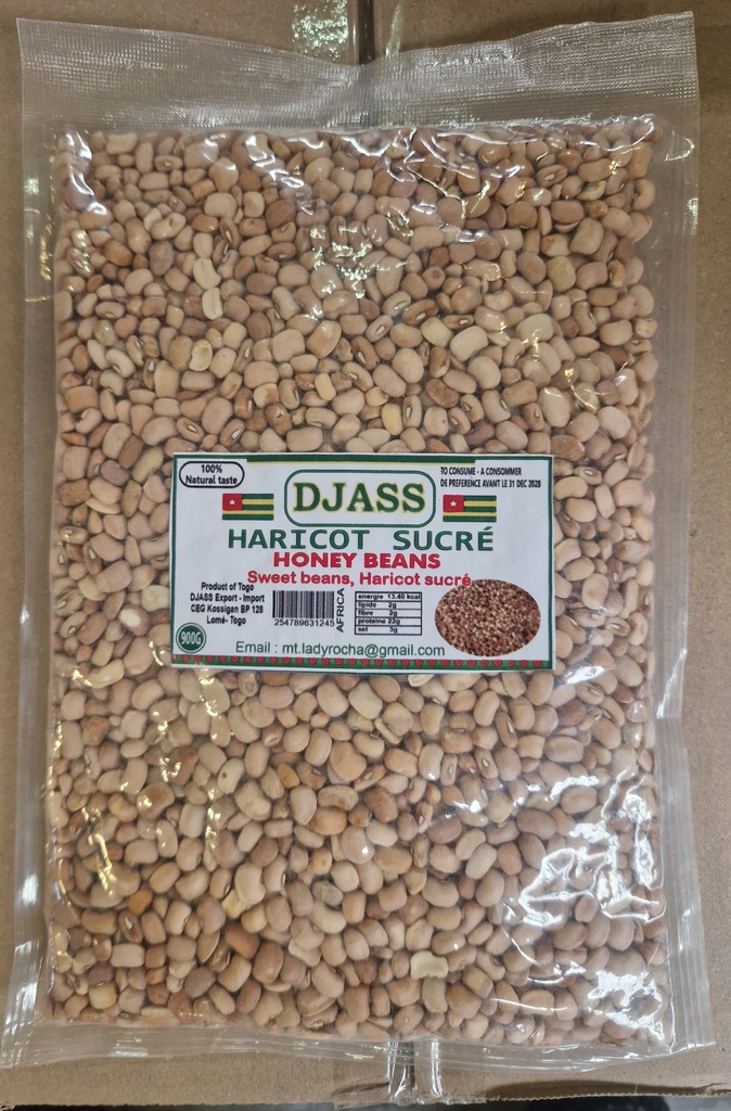 DJASS Nigerian Sweet Beans/Honey Beans Extra Supper Quality 20x1kg. 