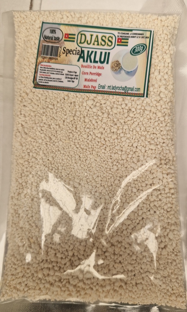 DJASS Togo Aklui-Bouillie De Mais 16x300gm