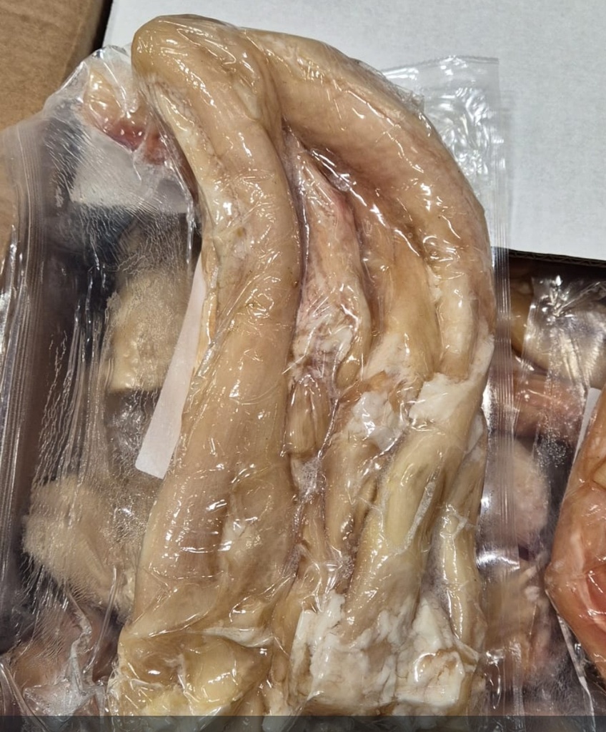 African Beauty  Cow Veins African Beauty 12x1kg. 