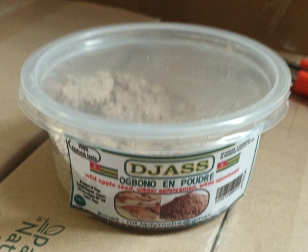 DJASS Ogobono  Powder 18x100gm 