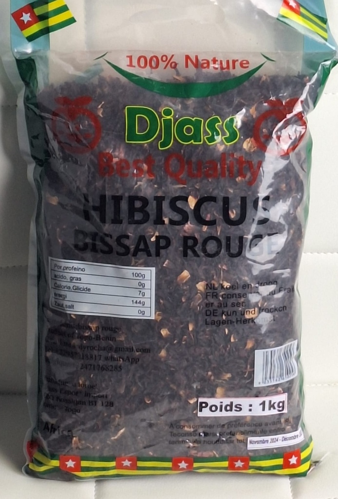 DJASS Bissap Rouge  8x1kg.