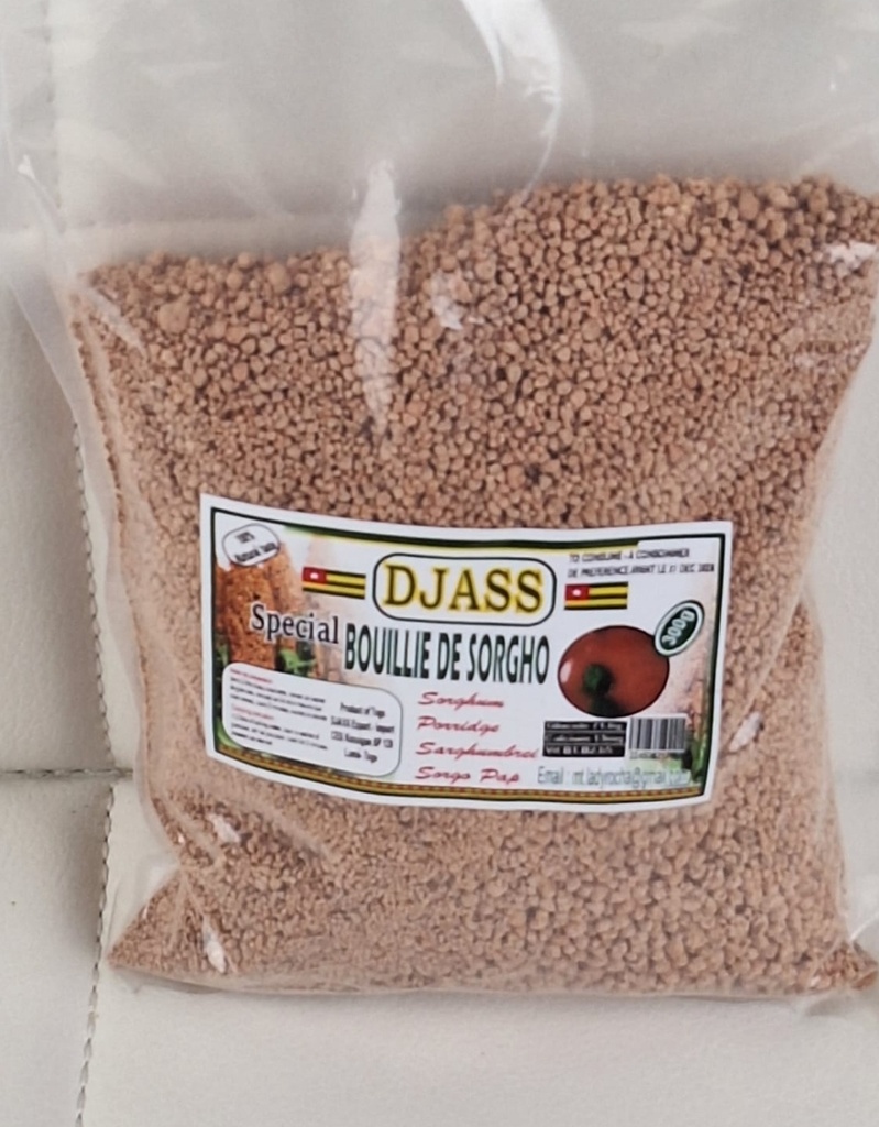 DJASS Bouillie De Sorgo Rouge 22x300gm