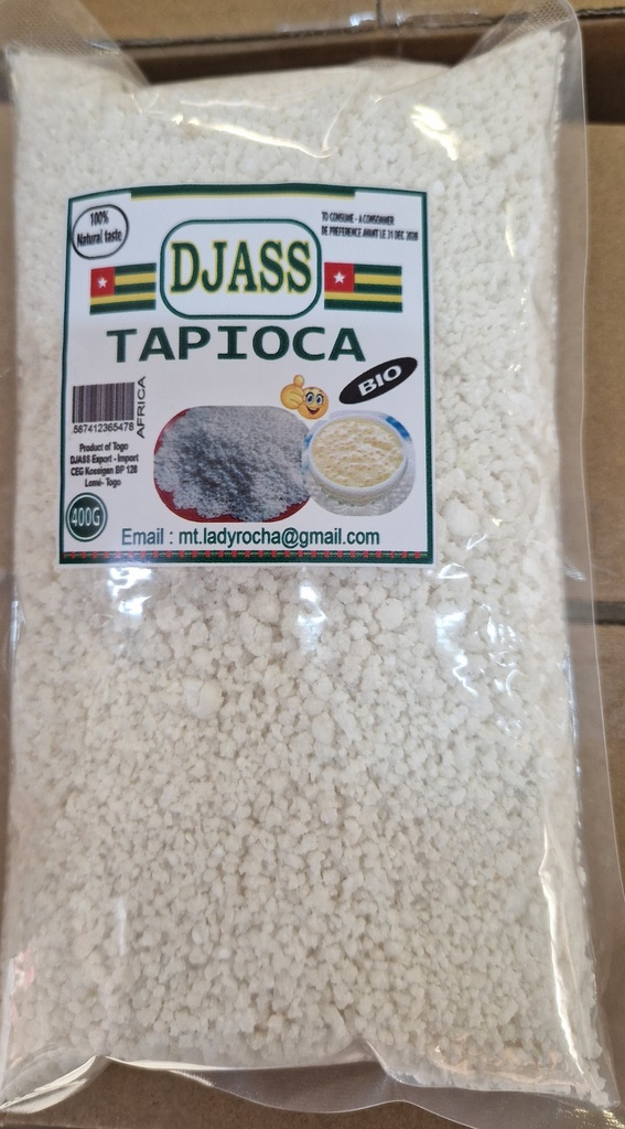 DJASS Togo Tapioca 10x400gm