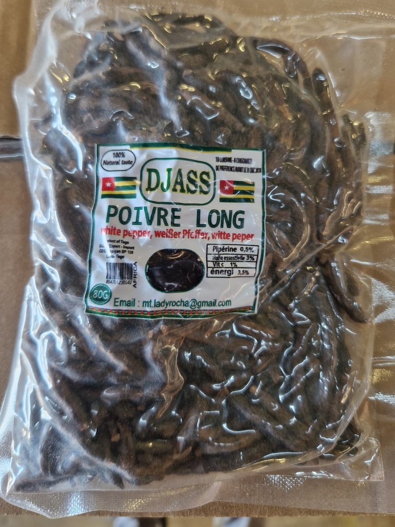DJASS African Poivre Blanc 15x80gm