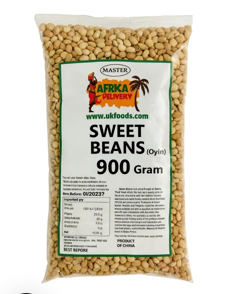 African Beauty Sweet Beans/Honey Beans 10x900gm.
