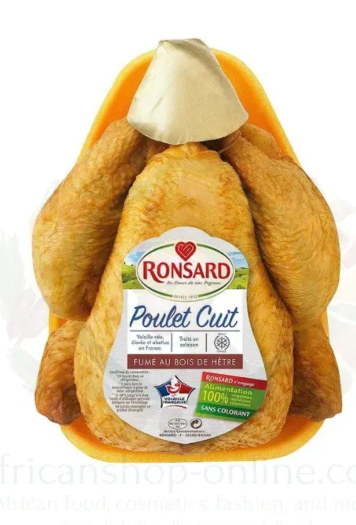 Smoked Chicken (Soft -A Rotir) Halal Per Kilo