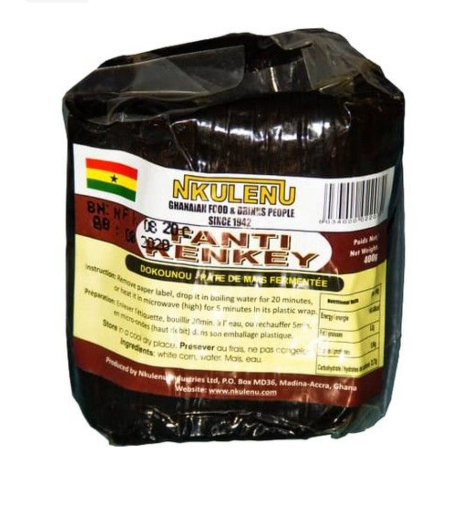 Nkulenu Fanti Kenki Ghanian 12x400gm