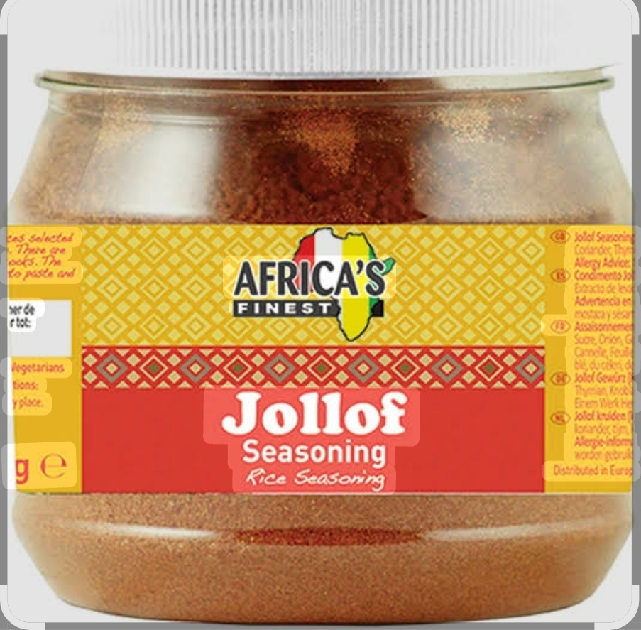 Africa Finest Jullof Seasoning 3x600gm
